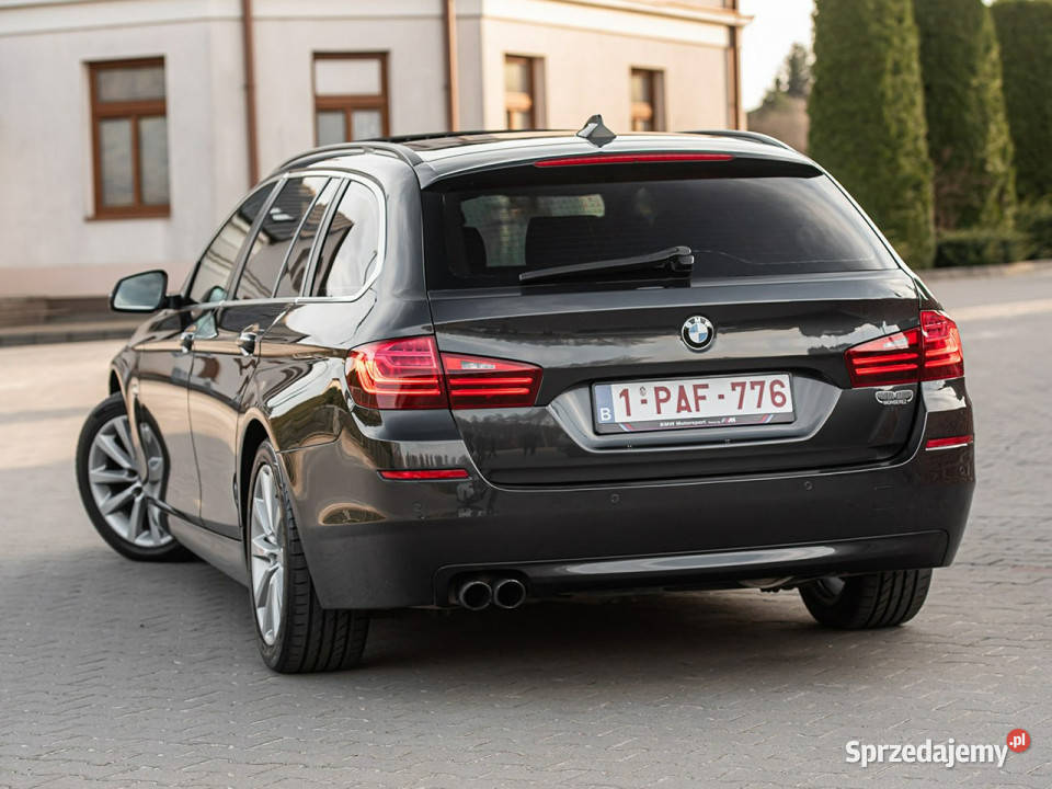 BMW 520 LCI 20d 190 B47 Full Opłacona F10 wielofunkcyjna kierownica Zwoleń