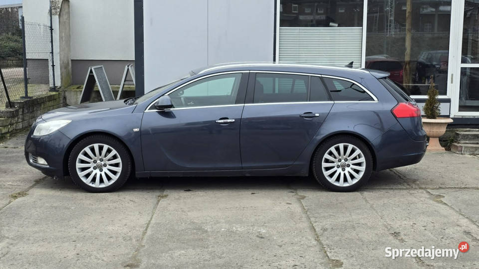 Opel Insignia czujniki parkowania nawigacja diesel Szczecin