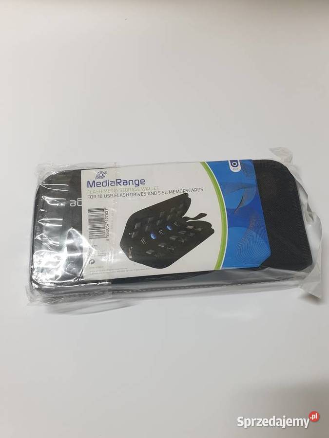 Etui pokrowiec MediaRange na 10x Pendrive 5x Legnica