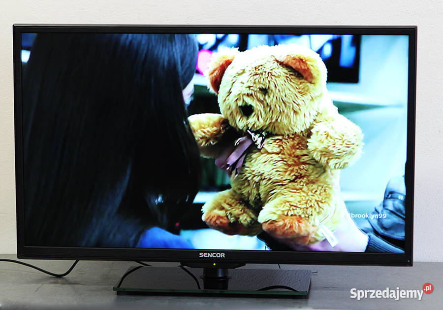 TV LED 29 Sencor z DVBT i pilotem mazowieckie Warszawa sprzedam