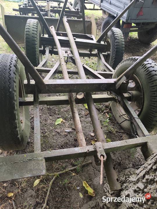 Wóz do ciągnika podkarpackie Wola Roźwienicka