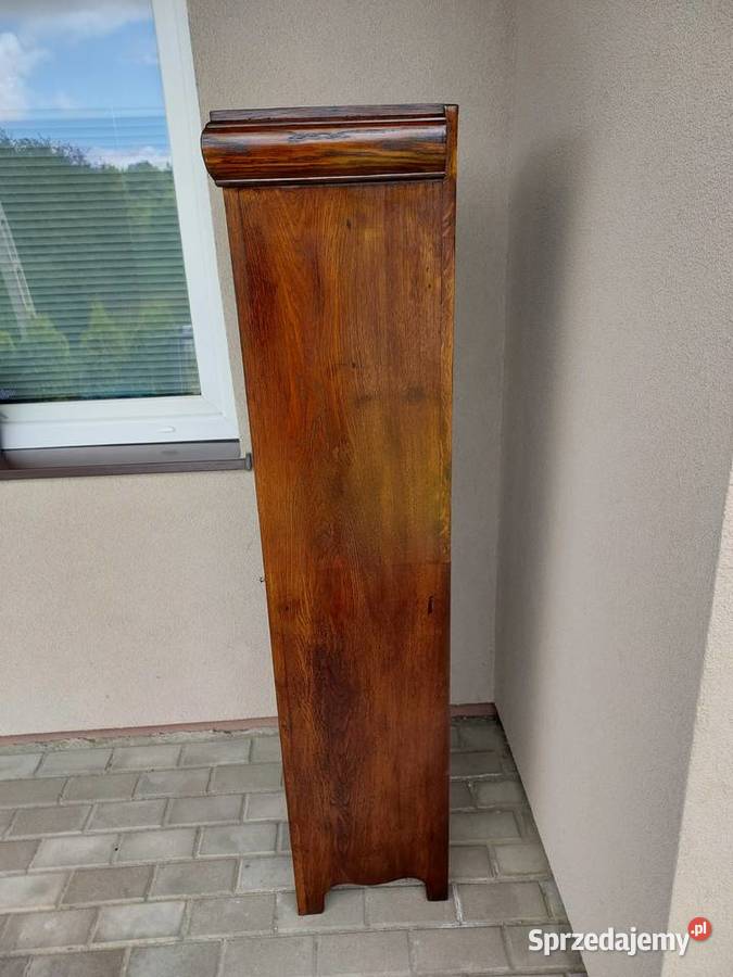 Stary międzywojenny słupek szafka bieliźniarka Tczew