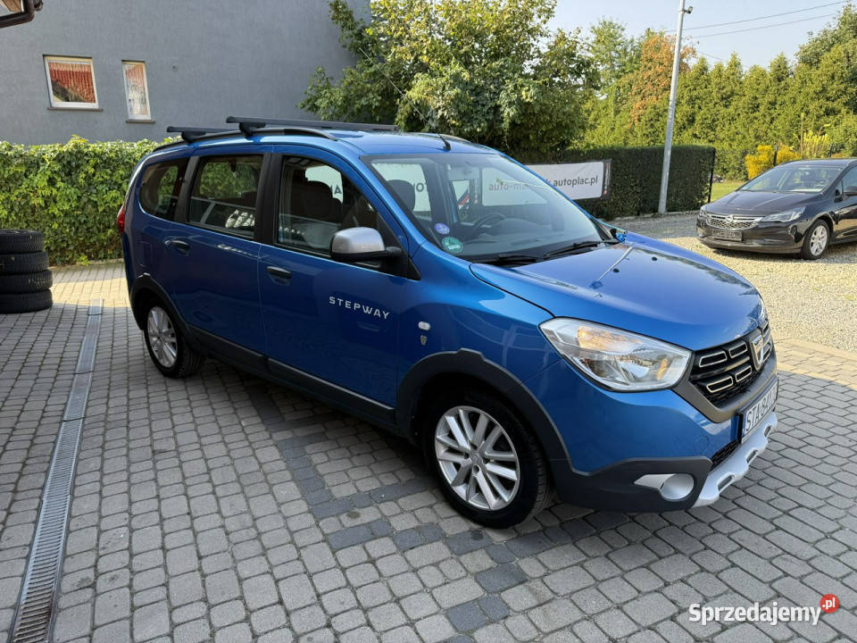 Dacia Lodgy Stepway 16 102 Klima Navi Kamera tempomat