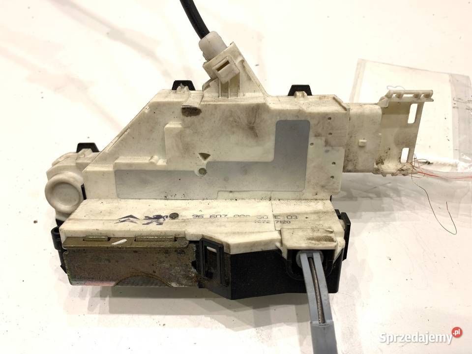 ZAMEK DRZWI PRAWY TYŁ CITROEN C4 I Hatchback osobowe