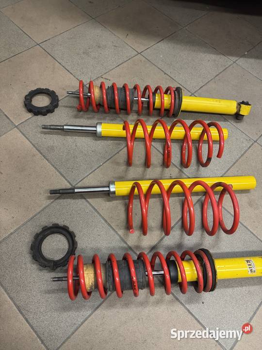 Zawieszenie obniżające BMW E32 MTS Technik Rok produkcji 1994