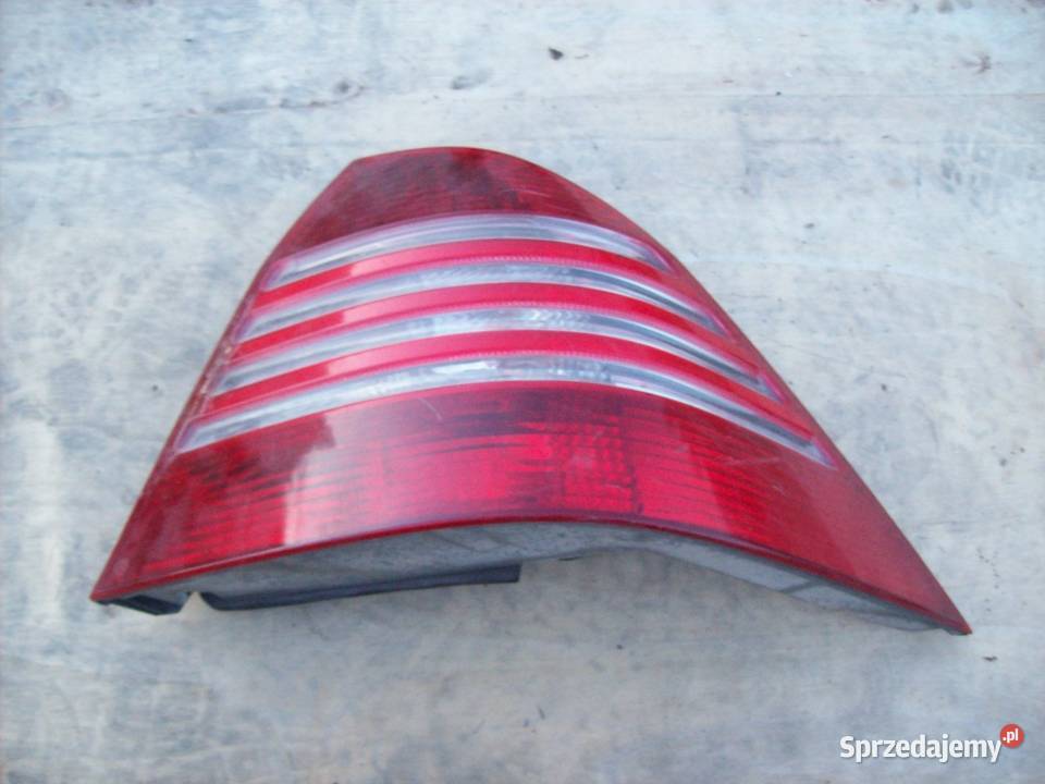 Mercedes W220 S klasa Lampa prawy tyl tylna Mińsk Mazowiecki sprzedam