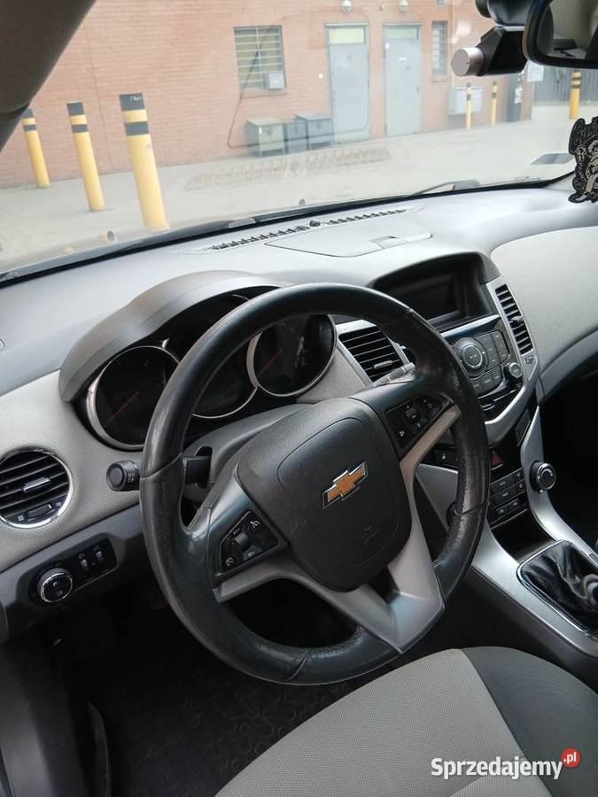 Chevrolet Cruze 20 VDCi LT immobilizer Chevrolet Szczerców