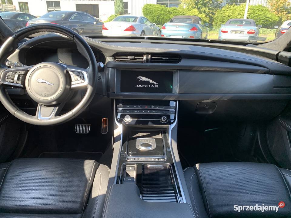 Jaguar XF 20 300 2019 Benzyna małopolskie Kraków