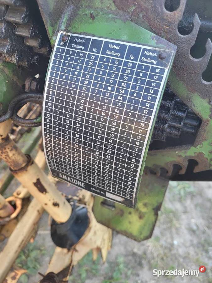 Siewnik amazone d5 25m Radecznica sprzedam