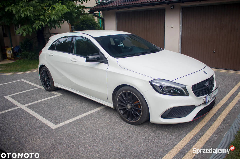 MercedesBenz Klasa A 180BlueEFFICIENCY AMG Line Baranów sprzedam