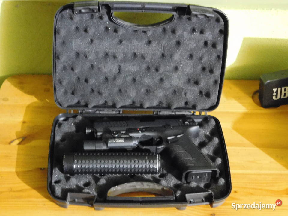 REPLIKA pistoletu ASG SHARK BY GLOCK Blowback Kęty