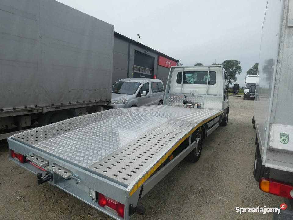Iveco Daily NAJAZD auto laweta pomoc drogowa 160KM Raszków