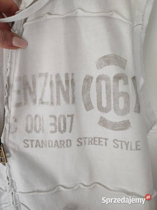 kamizelka zasuwana z kapturem bluza bez rękawów Rozmiar L Kielce sprzedam