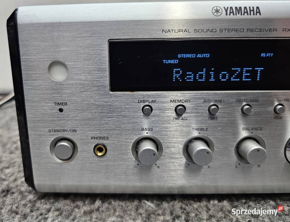 Wzmacniacz Amplituner stereo Yamaha RXE810 Amplitunery małopolskie Kraków