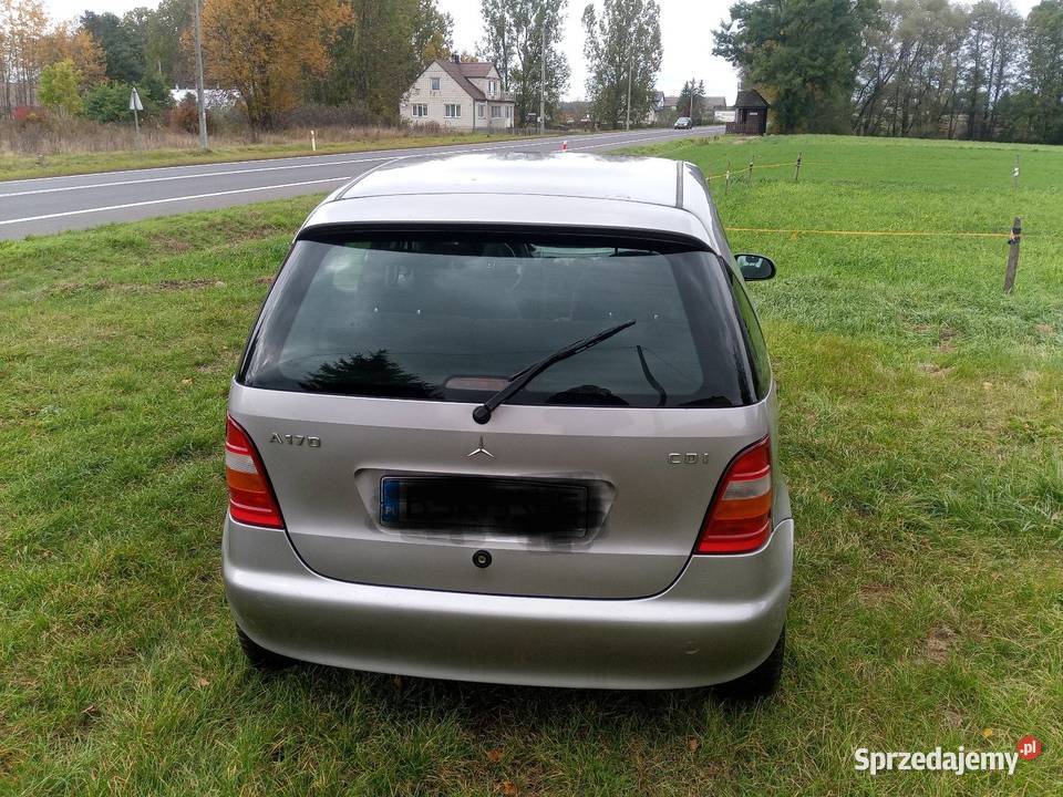 Mercedes Aklasa 17 CDI 1999 r 215 sprawny Hatchback Kumiała