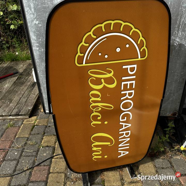Reklama baner kaseton dwustronny Koronowo