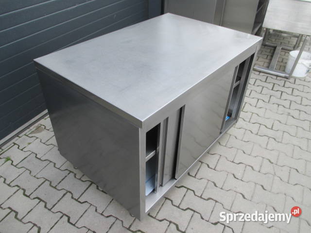 Stół Gastronomiczny Drzwi Suwane Centralny Gastronomia