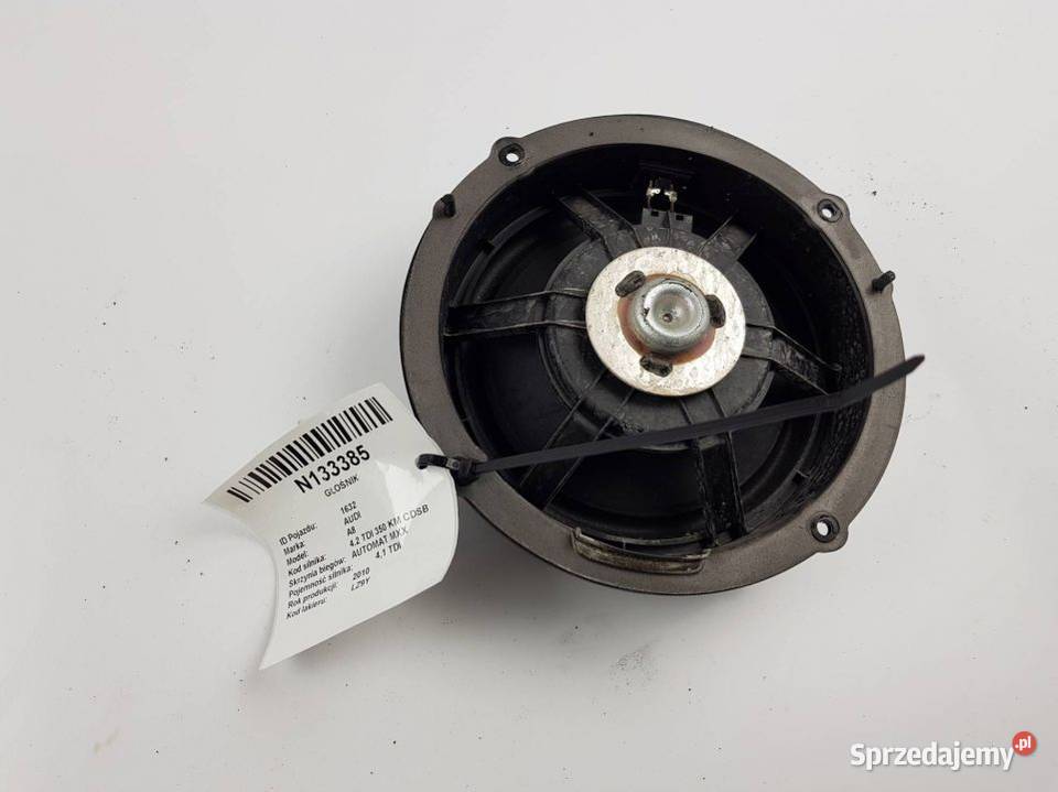 GŁOŚNIK DRZWI 4H0035415 AUDI A8 D4 FV23 Lipno