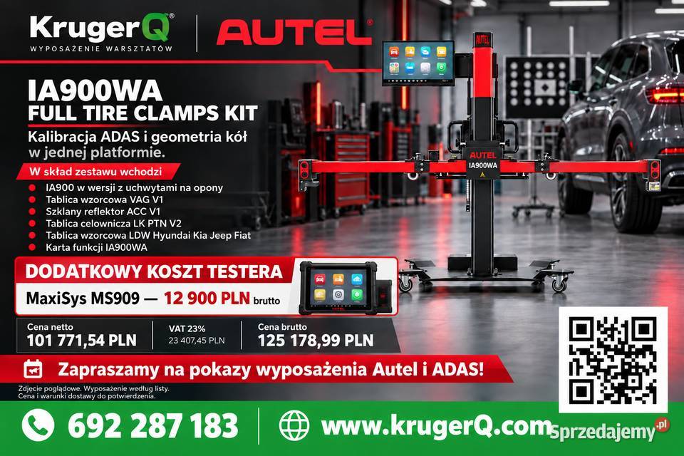 IA1000WA FULL KIT PLUS PackEtarget śląskie Bielsko-Biała