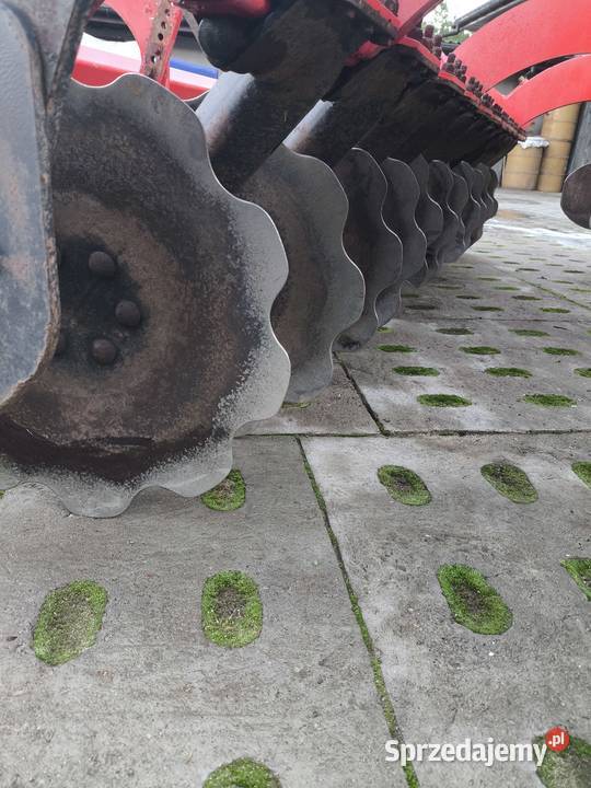 Brona talerzowa 3m Grano System Talerzówka 3m Bełchów