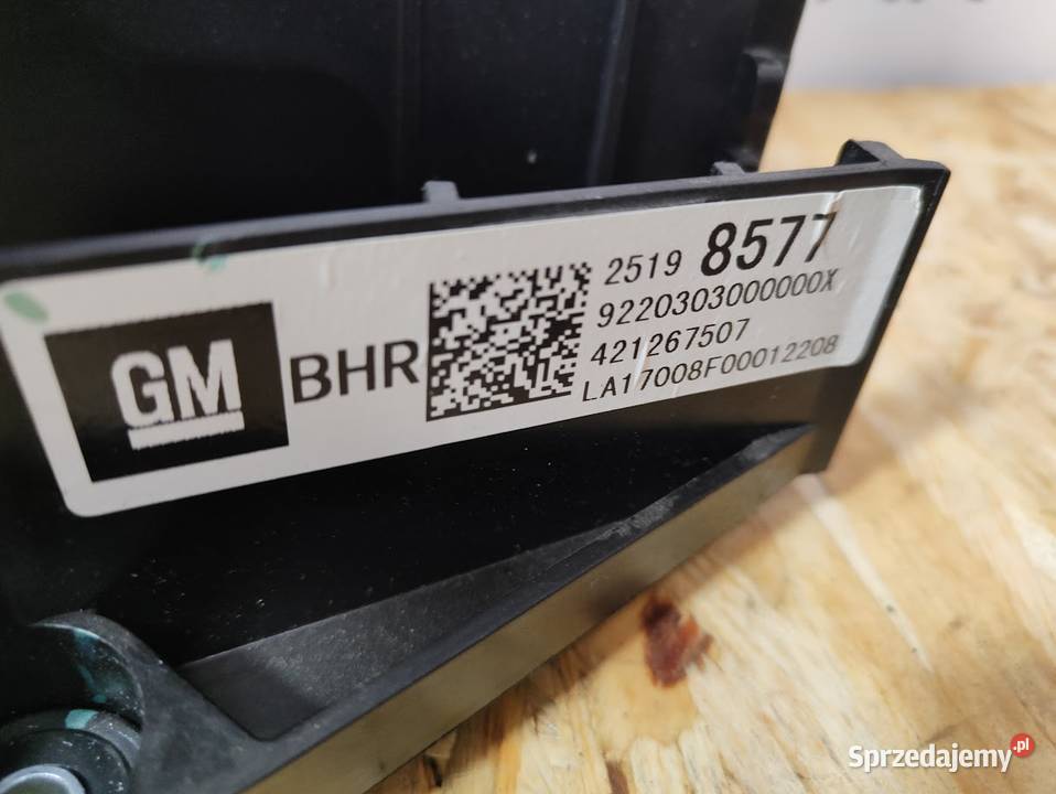 Wybierak Lewarek Zmiany Biegów Opel Mokka X osobowe Pleszew