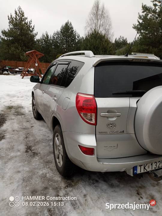 Toyota Rav 4 Kielce