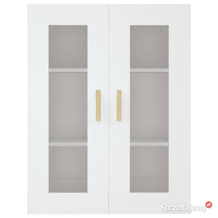 Szafka wisząca biała 695x34x90 WM812276 Pozostałe