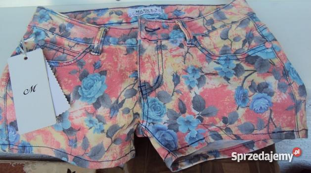 spodenki na lato kolorowy mazowieckie Warszawa sprzedam