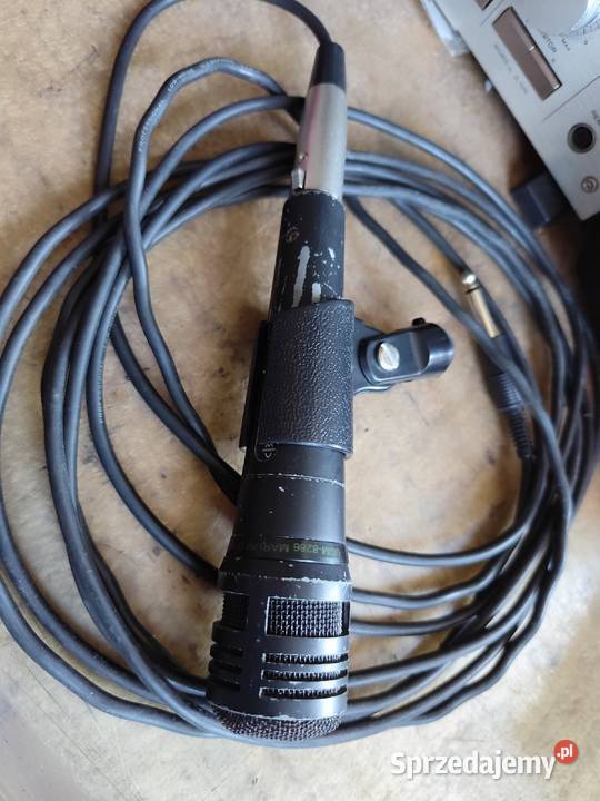 mikrofon dynamiczny Maruni UDM8286 made in Japan Stargard