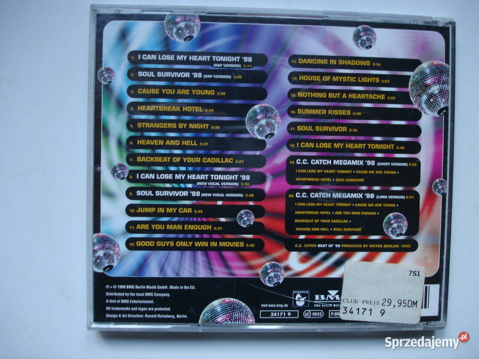 CC CATCH płyta CD