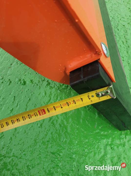 Pług do śniegu 1530m Tuz Tur Euro Hydraulika Radomice