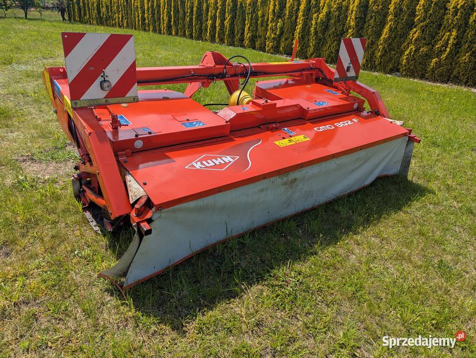 Kosiarka dyskowa czołowa Kuhn GMD 802 FF Claas Rotacyjne Stężyca