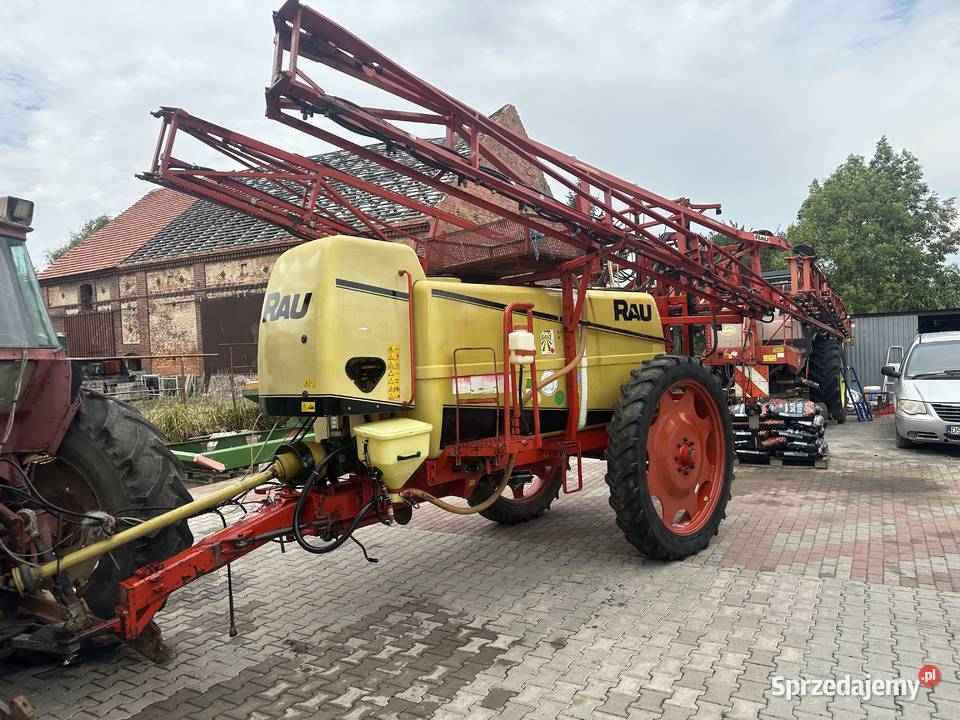 Opryskiwacz RAU Kverneland 3500l 242118m