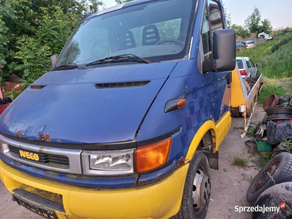 Wszystkie części Iveco Daily lll Iwanowice Dworskie sprzedam