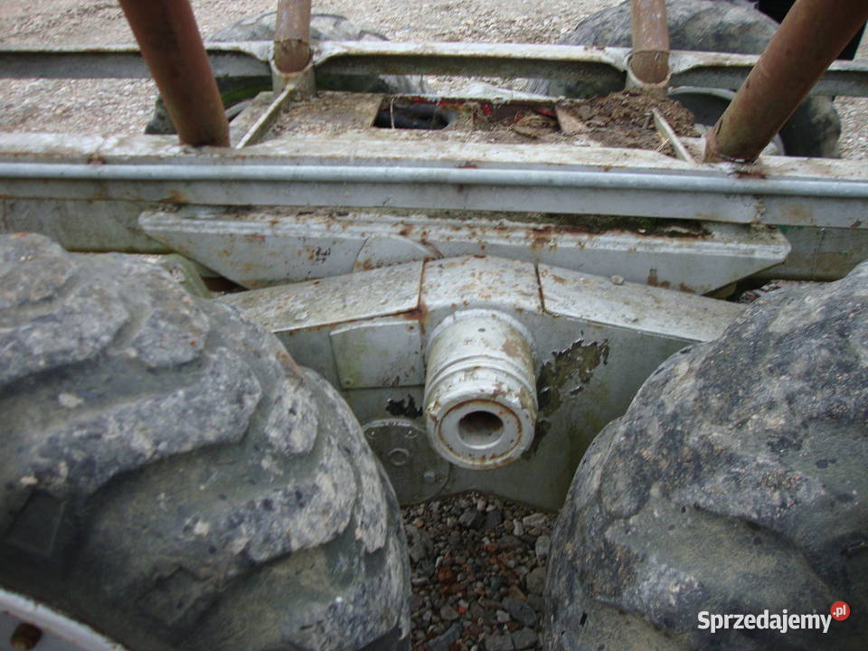 przyczepa do lasu leśna przyczepa z HDS sprzedam