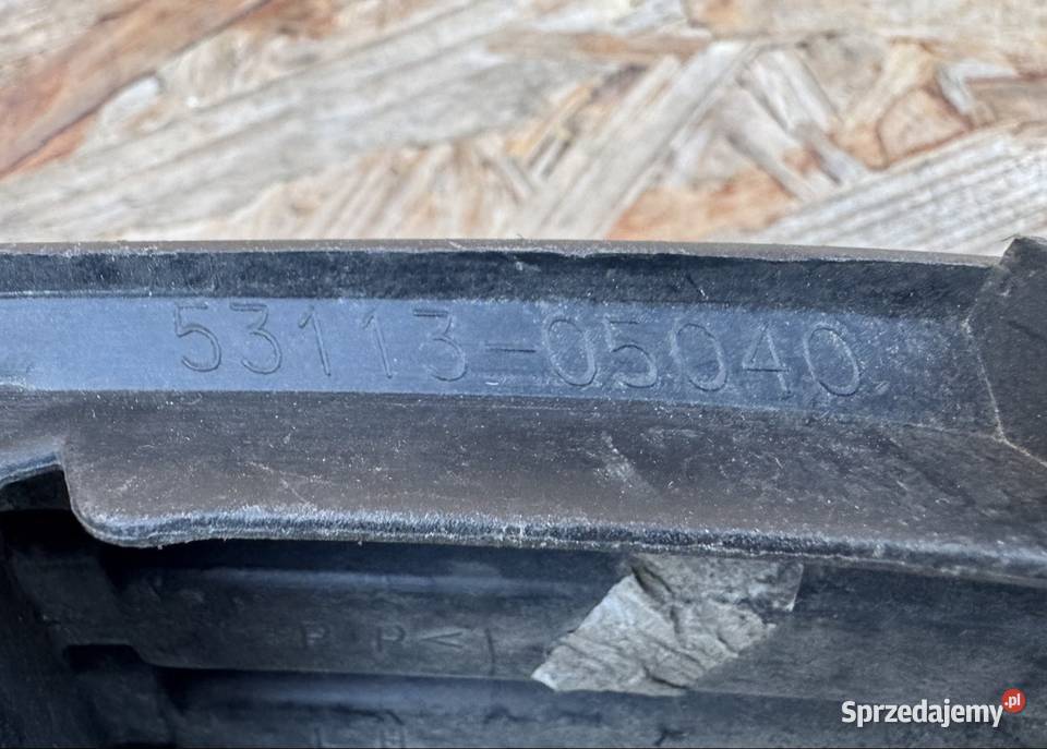 Kratka lewa lh zderzaka przód Toyota avensis t22 Międzychód