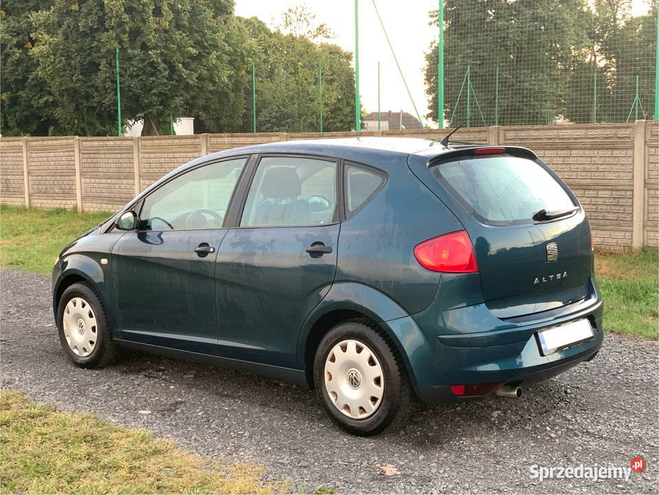 Seat Altea16MPI102KlimatyzacjaNowe OC Głogów