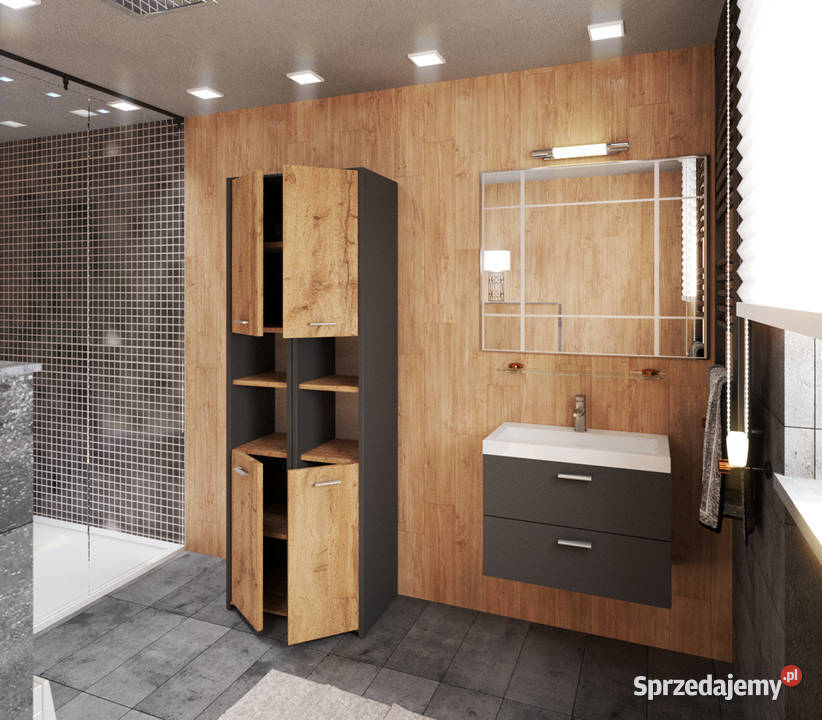 Słupek Łazienkowy Stojący Szafka Loft Regał sprzedam