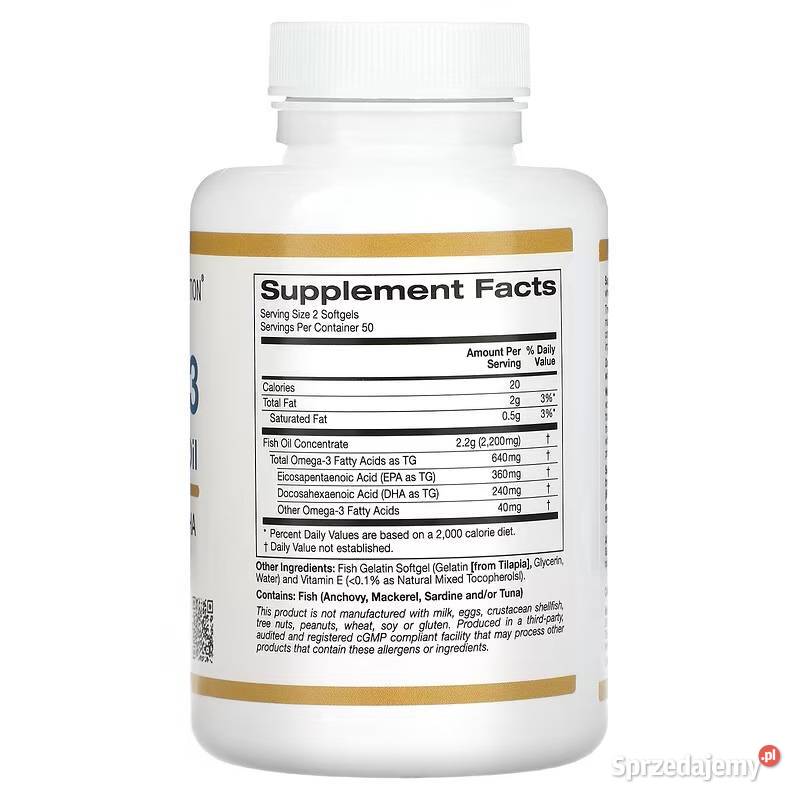 California Gold NutritionTran premium z Świdnica Polska