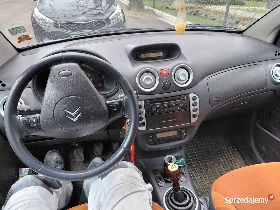 Citroen c2 14hdiprzeglad 1507 oc 1408 Łódź