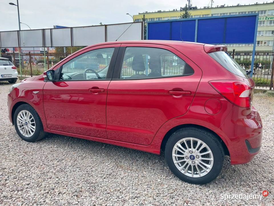 Ford Ka SALON pierwszy wł 100 Bezwypadkowy 27 KA sprzedam
