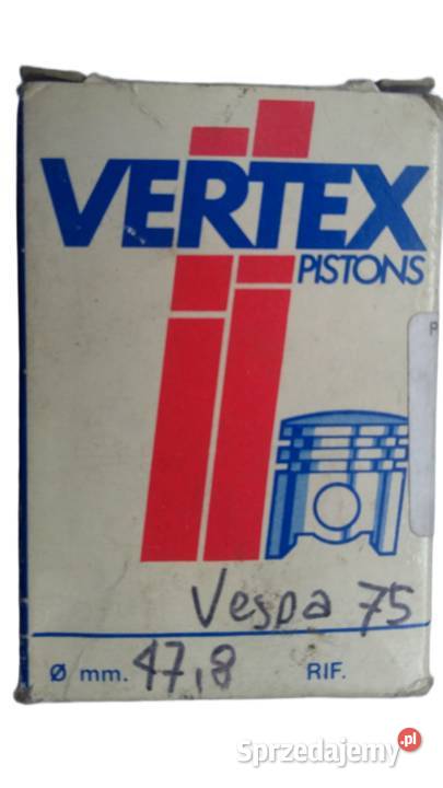 TŁOK VERTEX 478 POLINI PIAGGIO VESPA APE 2040038 Bielsk Podlaski