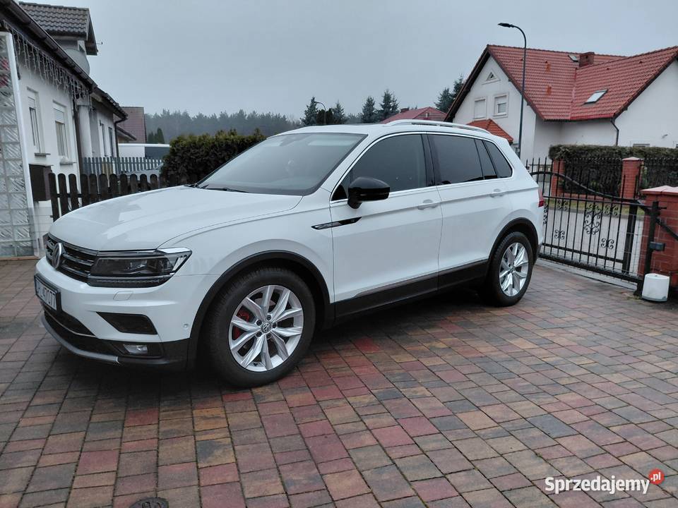 Tiguan 20 tdi dsg top led vitrual Polkowice