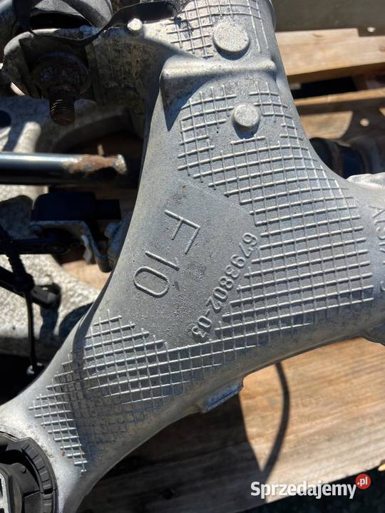 BMW F10 520D ZAWIESZENIE TYŁ TYLNE KOMPLETNE