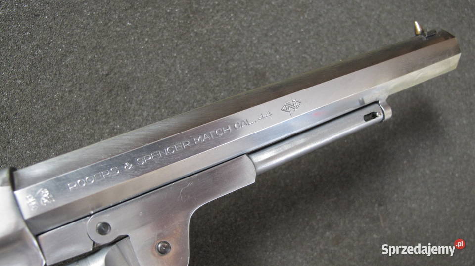 Rewolwer Rogers Spencer MATCH kal 44 Chojnice