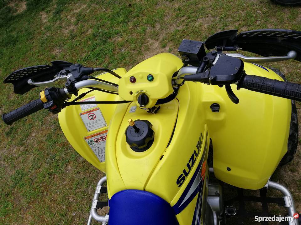 Suzuki LTZ 250 Łobez