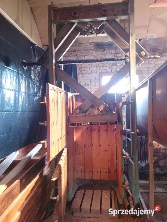 Linia obróbkowa do konopi lnu międlarka Litwinki