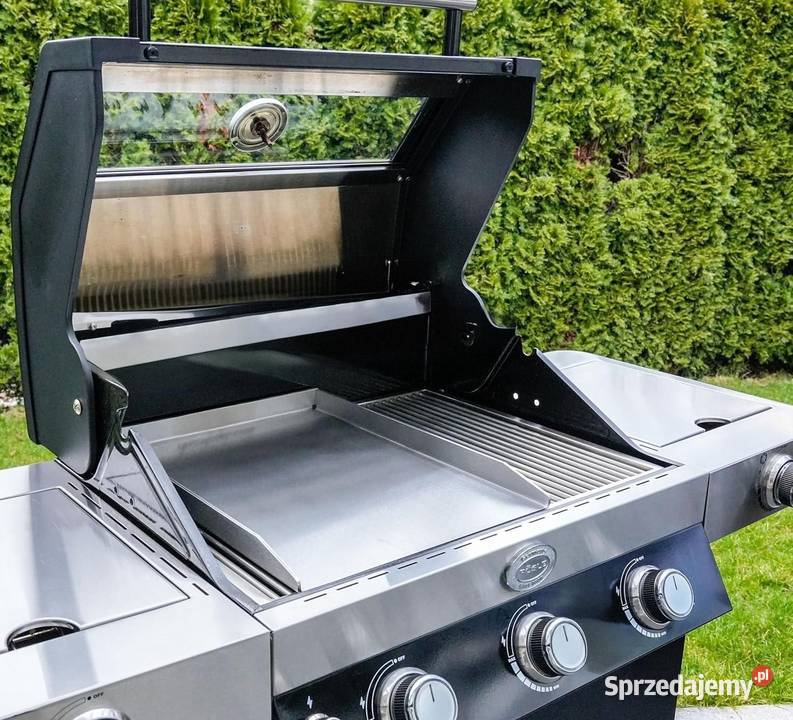 BLACHA PŁYTA NIERDZEWNA GRILLOWA 40x30 ociekowa Skawina