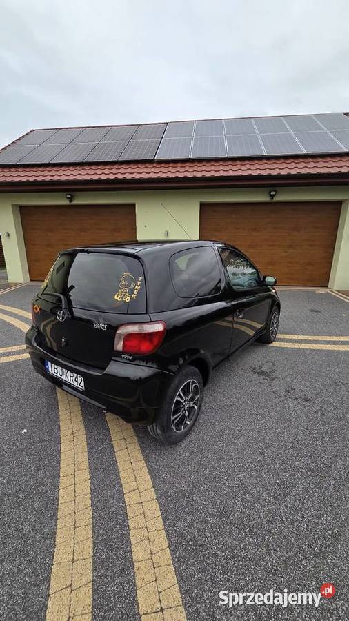 Toyota yaris 10 w super stanie technicznym nowy Busko-Zdrój