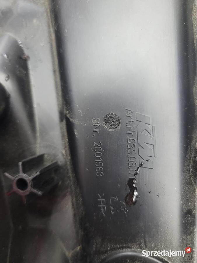 KTM 890 DUKE ADV SMT OEM 23 NADKOLE MOCOWANIE Nowy Tomyśl sprzedam